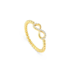 LOVECLOUD ANEL, NOMINATION,  INFINITO, DOURADO 240508/005