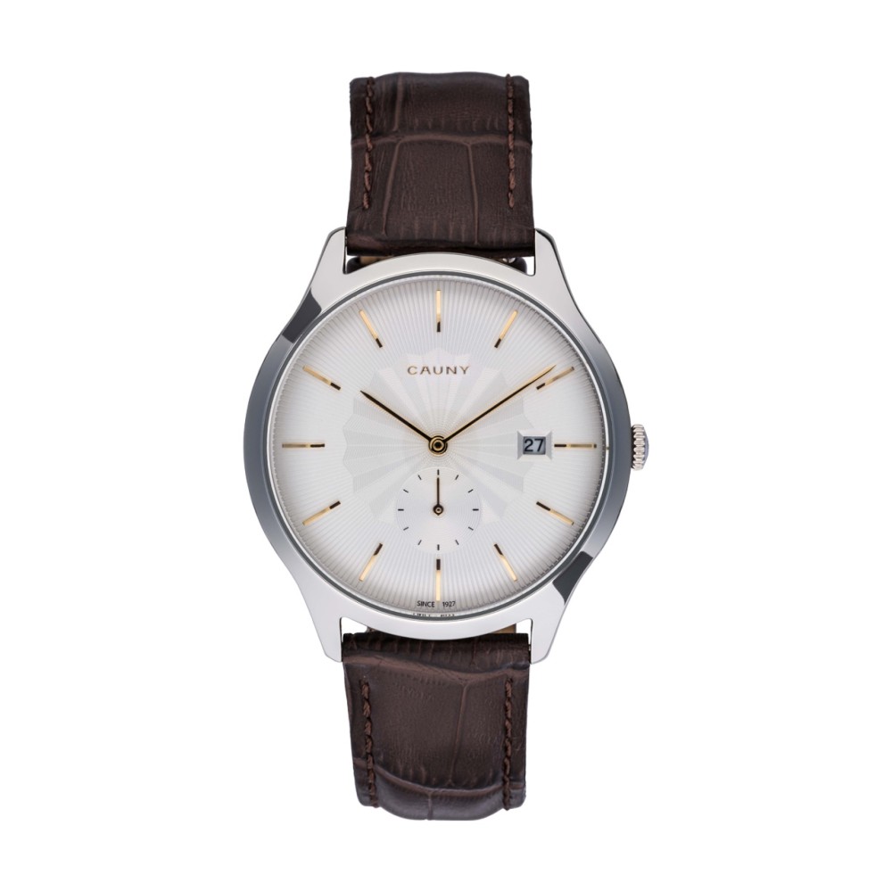 Relógio Envoy Patterns Castanho