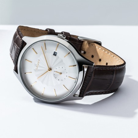 Relógio Envoy Patterns Castanho