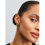 Argolas Coração com Forma Orgânica 263807C00