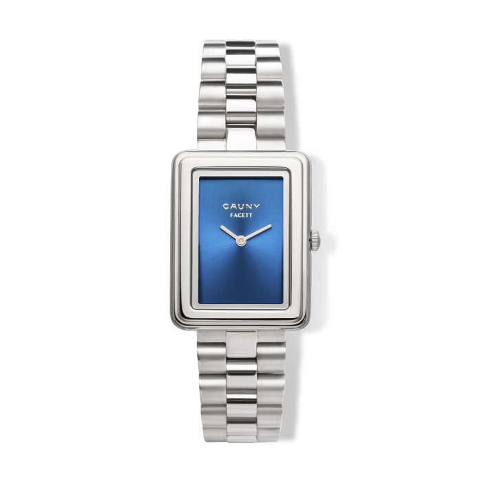 Relógio Cauny Facett Prateado