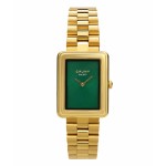 REL. CAUNY, FACETT, 25, MST VD, CX DOU, BR AÇO DOU