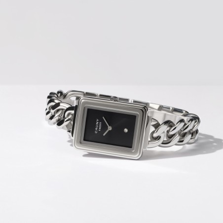 REL. CAUNY, FACETT, 25, MST PT&DIAM, CX PRTE, BR AÇO CH PRTE