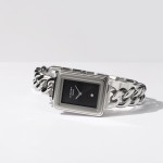 REL. CAUNY, FACETT, 25, MST PT&DIAM, CX PRTE, BR AÇO CH PRTE