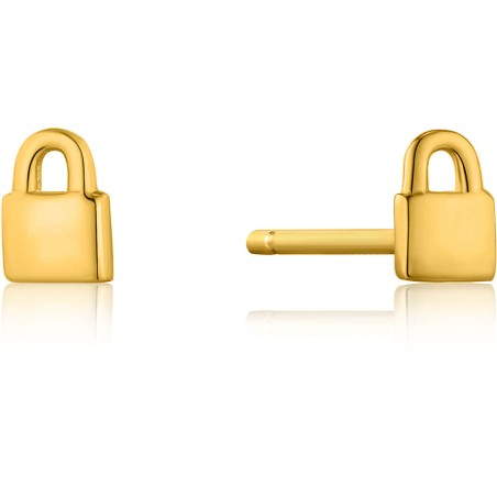 Brincos Ania Lock E032-99G