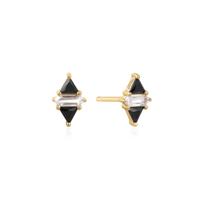 Brincos Anie Prata Cubio Studs E059-07G
