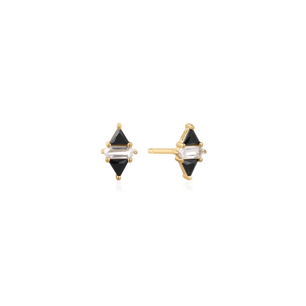 Brincos Anie Prata Cubio Studs E059-07G