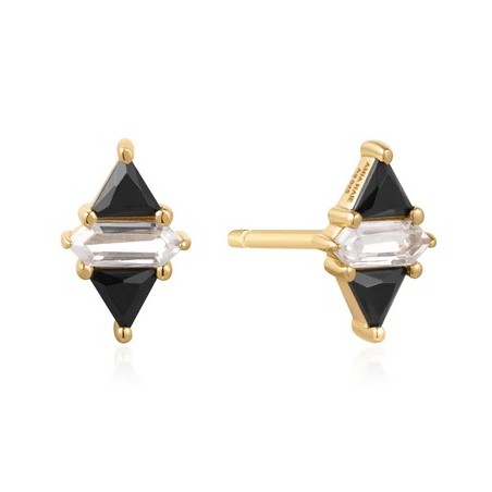 Brincos Anie Prata Cubio Studs E059-07G