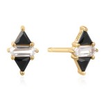 Brincos Anie Prata Cubio Studs E059-07G