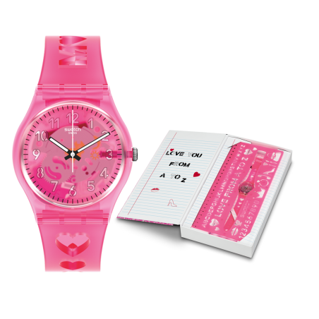 Relogio Swatch Love With gz354