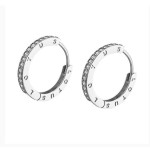 Brincos Lotus Hoops LP1888-4/1