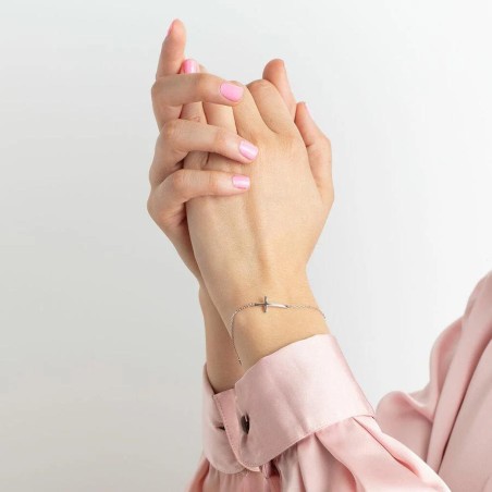 Pulseira Lotus Trendy Cruz Lisa LP1918-2/1