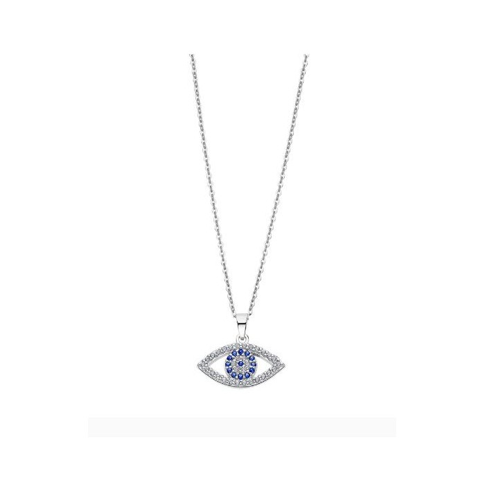 Colar Lotus Olho Turco LP1970-1/1