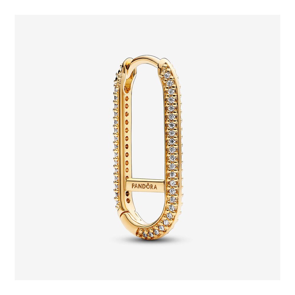 Pandora ME Brinco Individual Elo Pavé Longo 262796C01