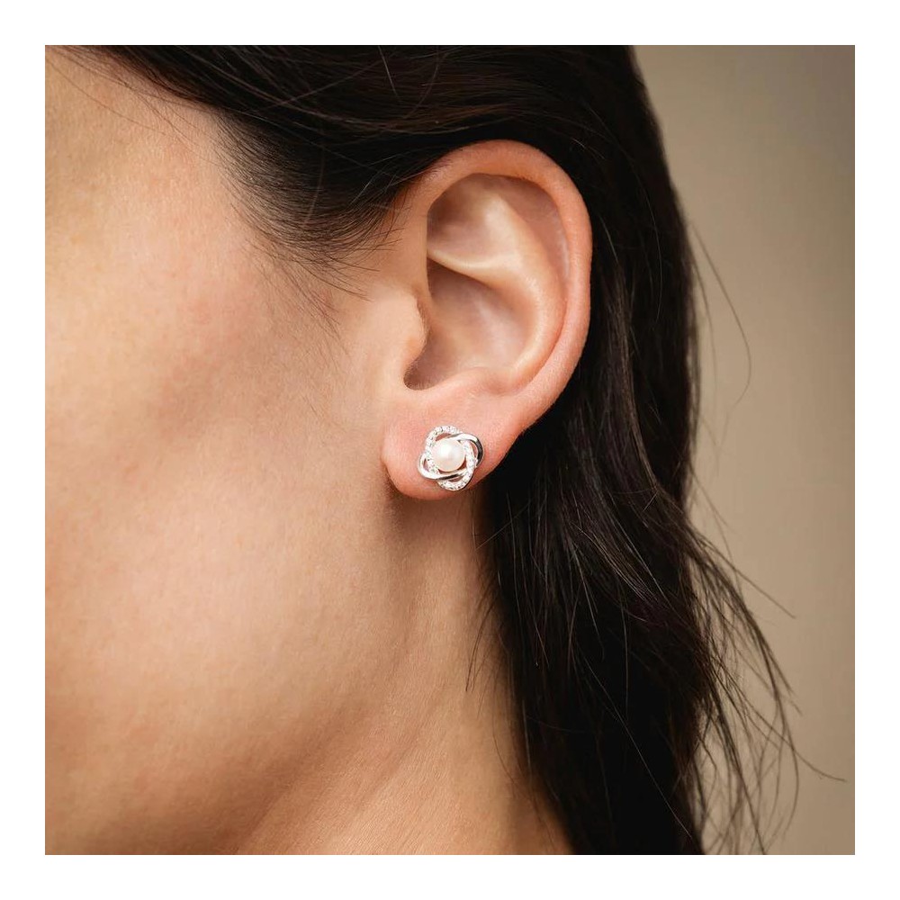 Brincos Lotus Pearls LP3094-4/1