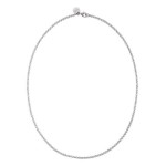 Colar Tashi Corrente Estreita 45cm MT.CR.0324.01