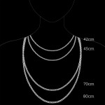 Corrente Tashi Média 45cm MT.CR.0324.0002