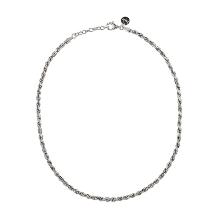 Corrente Tashi Twist Média 45cm MT.CR.0324.0006