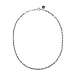 Corrente Tashi Twist Média 45cm MT.CR.0324.0006