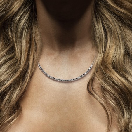 Corrente Tashi Twist Média 45cm MT.CR.0324.0006