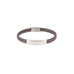 Pulseira One Men Maven Brown OAMB4101LC
