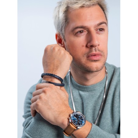 Pulseira One Men Grove Navy OAMB4102LA