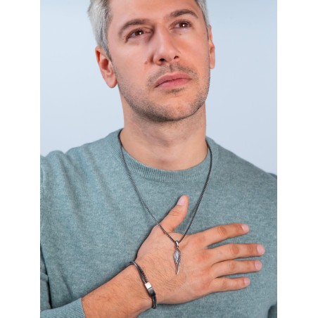 Pulseira One Men Adventurer Gun OAMB4103GS