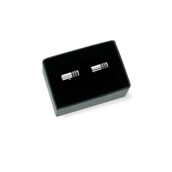 Botões de Punho One Men Gallant Steel OAMC4102SS