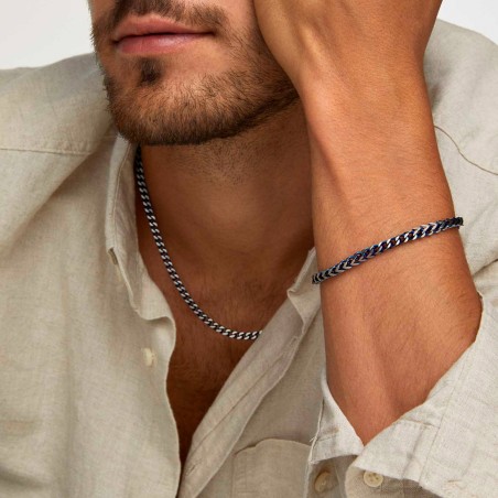 Colar 2 em 1 One Men Shimmer OAMN3202SA