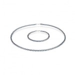 Colar 2 em 1 One Men Shimmer OAMN3202SA