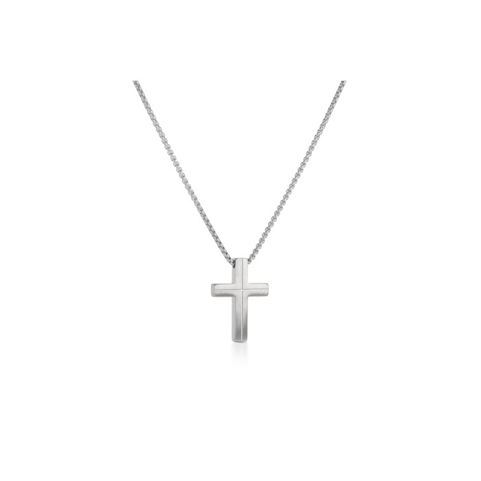 Colar One Men Crossed OAMN3203SS