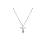 Colar One Men Crossed OAMN3203SS