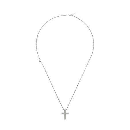 Colar One Men Crossed OAMN3203SS