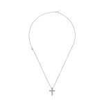 Colar One Men Crossed OAMN3203SS