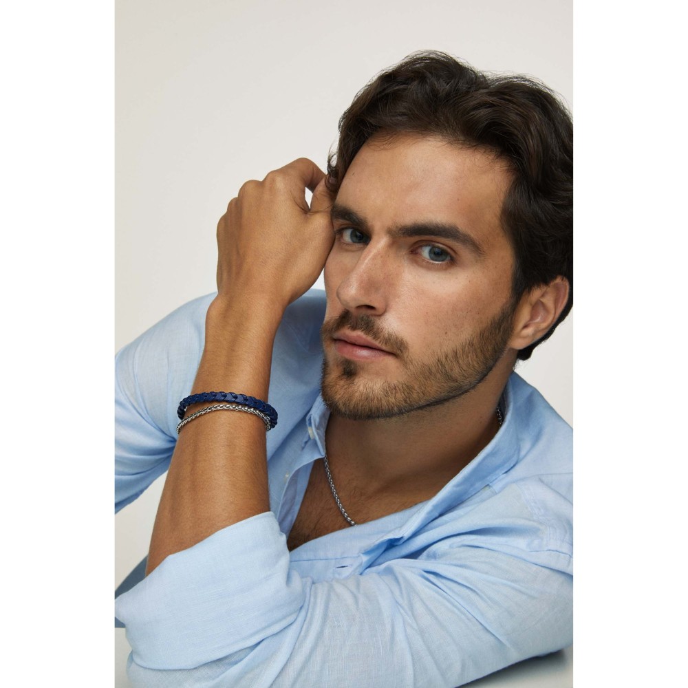 Colar 2 em 1 One Men Serenity OAMN3204SS