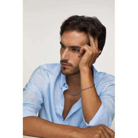 Colar 2 em 1 One Men Serenity OAMN3204SS