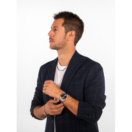 Colar 2 em 1 One Men Sandy OAMN3205SS