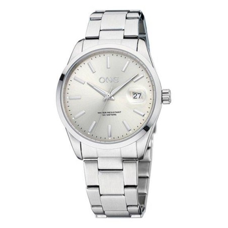 Relógio One Homem Noble Silver OG8270GS42B