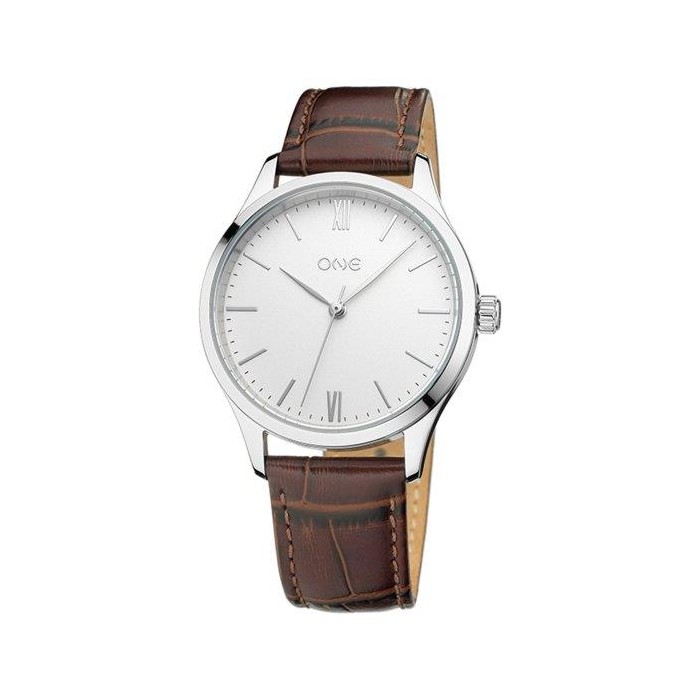Relógio One Homem Heritage White OG8298BC42B