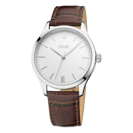 Relógio One Homem Heritage White OG8298BC42B