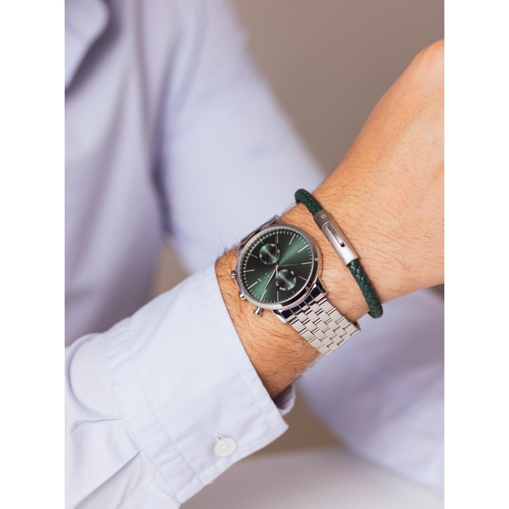 Relógio One Homem Elite Green OG9611VS41L