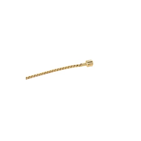 Pulseira Energy Master Twisted Gold OJBMT01G