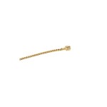 Pulseira Energy Master Twisted Gold OJBMT01G