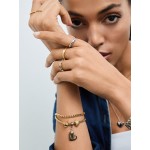 Pulseira Energy Master Twisted Gold OJBMT01G