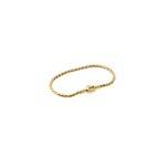 Pulseira Energy Master Twisted Gold OJBMT01G