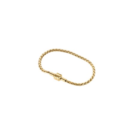 Pulseira Energy Master Twisted Gold OJBMT01G