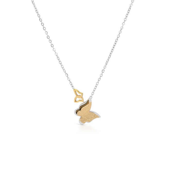 Colar One Butterfly OJBN01SG