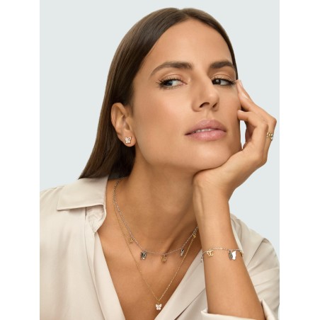 Colar One Senhora Butterfly Crystal OJBN03G