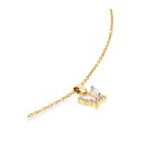 Colar One Senhora Butterfly Crystal OJBN03G