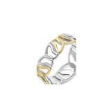 Anel One Butterfly Bicolor OJBR02SG